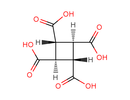 1,2,3,4-Cyclobutanetetracarboxylicacid, (1a,2b,3a,4b)- cas  720-21-8
