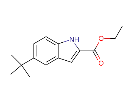 ethyl 5-tert-butyl-1H-indole-2-carboxylate