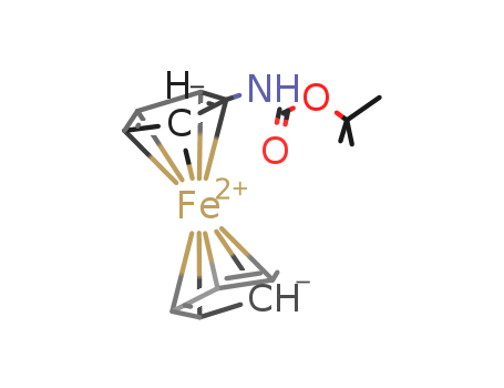 n-(tert-butoxycarbonyl)aminoferrocene(339195-19-6)