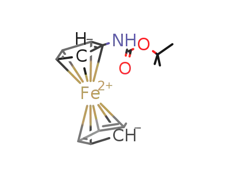 n-(tert-butoxycarbonyl)aminoferrocene
