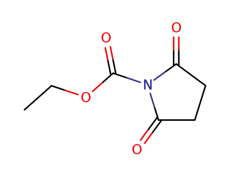 Molecular Structure of 26004-77-3 (N-ethoxycarbonylsuccinimide)