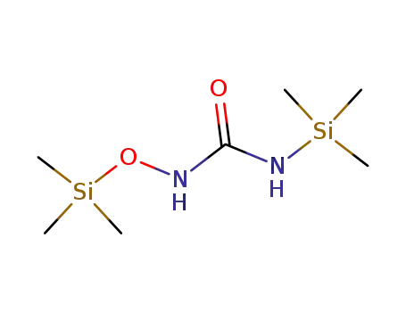 Molecular Structure of 126669-76-9 (N-(trimethylsiloxy)-N'-(trimethylsilyl)urea)