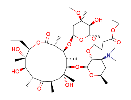 Erythromycin ethylsuccinate(1264-62-6)