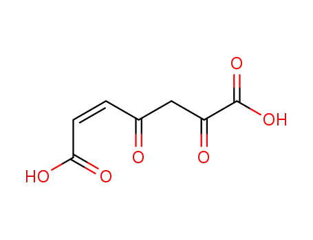 Molecular Structure of 75164-75-9 (2-Heptenedioic acid, 4,6-dioxo-, (2Z)-)