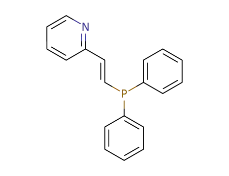 Pyridine, 2-[2-(diphenylphosphino)ethenyl]-, (E)-