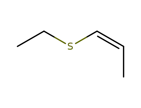 1-Propene, 1-(ethylthio)-, (Z)-