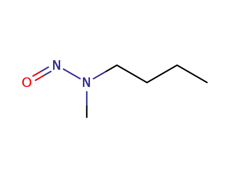 Molecular Structure of 7068-83-9 (METHYLBUTYLNITROSAMINE)