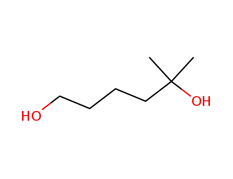 Molecular Structure of 1462-11-9 (1,5-Hexanediol, 5-methyl-)