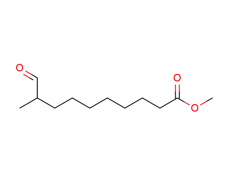 Molecular Structure of 171076-49-6 (methyl 9-methyl-10-oxodecanoate)