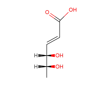 (4S,5R)-4,5-dihydroxy-(2E)-hexenoic acid