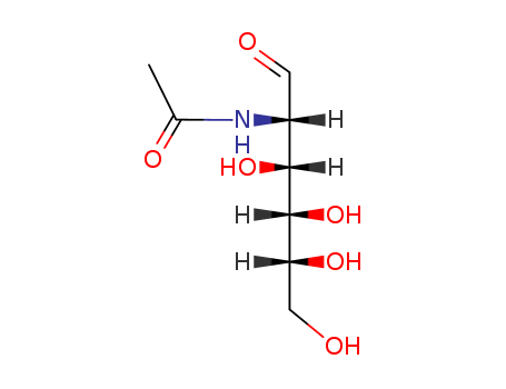 N-((2S,3R,4S,5R)-3,4,5,6-TETRAHYDROXY-1-OXOHEXAN-2-YL)ACETAMIDE  CAS NO.3615-17-6