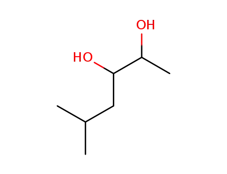 Molecular Structure of 187727-38-4 (5-methyl-2,3-hexanediol)