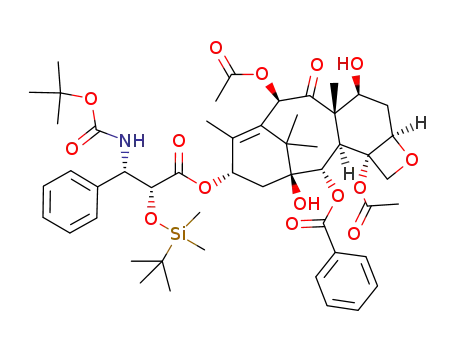 10-acetyl-2'-TBDMS-docetaxel