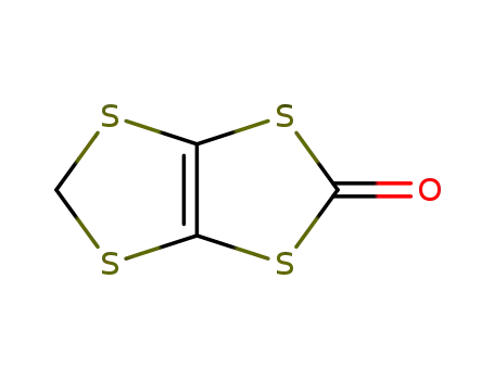 Molecular Structure of 85720-62-3 (4,5-METHYLENEDITHIO-1,3-DITHIOL-2-ONE)