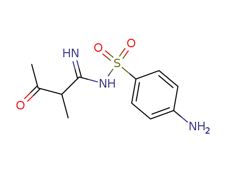 2-methyl-<i>N</i>-sulfanilyl-acetoacetamidine