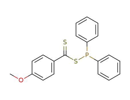 4-(methoxy)thiobenzoyl diphenylphosphino sulfide