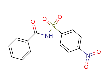 Benzamide, N-[(4-nitrophenyl)sulfonyl]-