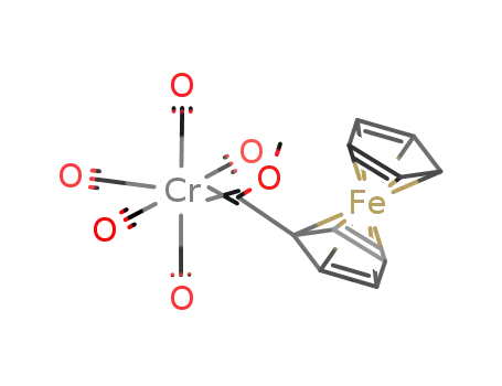 pentacarbonyl[(ferrocenyl)methoxymethylene]chromium