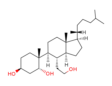 5β-5,6-secocholestane-3β,5α,6-triol