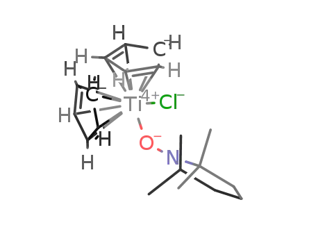 chlorobis(cyclopentadienyl)(2,2,6,6-tetramethylpiperidine-N-oxyl)titanium