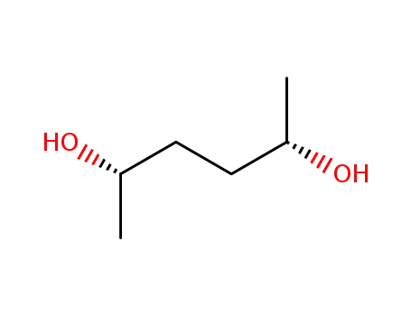 Molecular Structure of 34338-96-0 ((2S,5S)-(+)-Hexanediol)