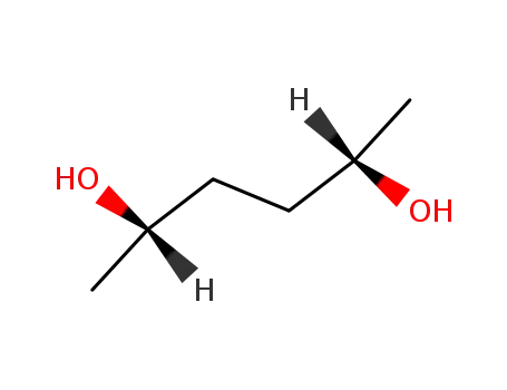 Molecular Structure of 38484-56-9 ((+/-)-2,5-hexanediol)