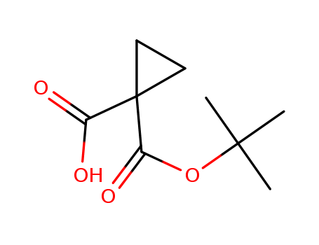 1-(tert-butoxycarbonyl)cyclopropanecarboxylic acid
