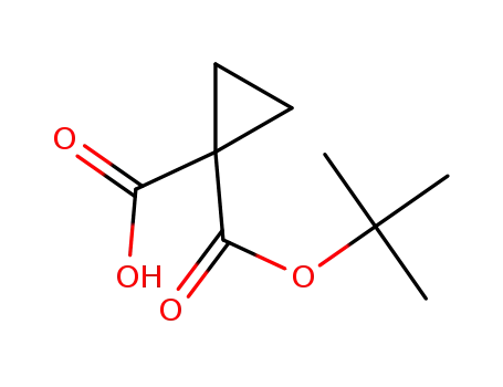 1-(tert-butoxycarbonyl)cyclopropanecarboxylic acid