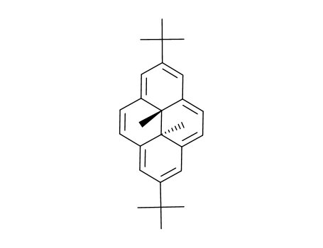2,7-di-tert-butyl-trans-10b,10c-dimethyl-10b,10c-dihydropyrene