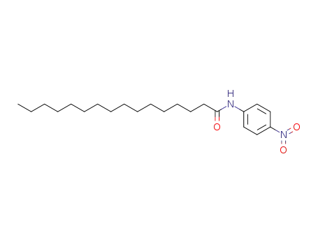 Molecular Structure of 119520-62-6 (Hexadecanamide, N-(4-nitrophenyl)-)