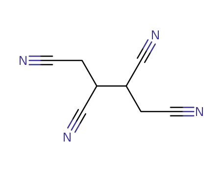 Molecular Structure of 90220-86-3 (1,2,3,4-tetracyanobutane)