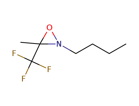Molecular Structure of 1430852-76-8 (2-butyl-3-methyl-3-trifluoromethyl-1,2-oxaziridine)