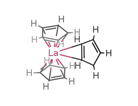 Tris(cyclopentadienyl)lanthanum