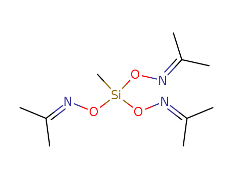 Methyl tripropanone oxime silane