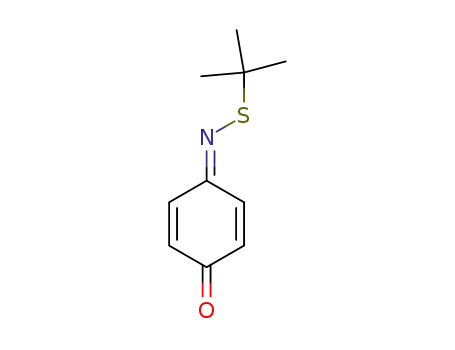 N-(t-butylthio)-p-benzoquinone imine