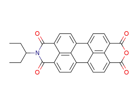 9-(1-Ethylpropyl)-1H-2-benzopyrano[6',5',4':10,5,6]anthra[2,1,9-def]isoquinoline-1,3,8,10(9H)-tetrone