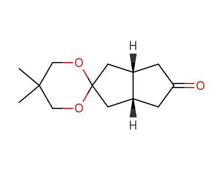 5,5-Dimethyl-hexahydro-1'H-spiro[1,3-dioxane-2,2'-pentalene]-5'-one