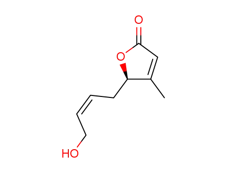 (R)-5-((Z)-4-Hydroxy-but-2-enyl)-4-methyl-5H-furan-2-one