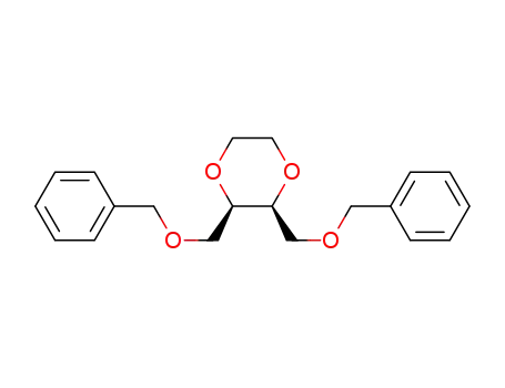 Molecular Structure of 1271145-22-2 ((2R*,3S*)-2,3-bis(benzyloxymethyl)-1,4-dioxane)
