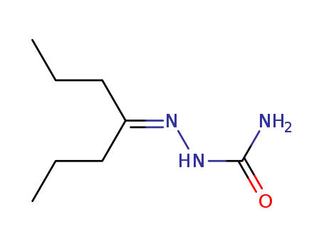Hydrazinecarboxamide, 2-(1-propylbutylidene)-
