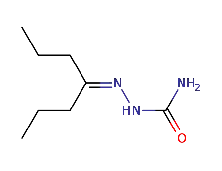 4-Heptanone, semicarbazone
