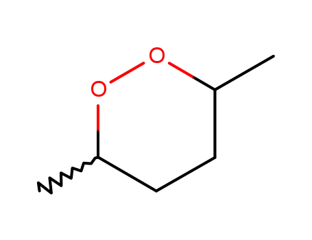 3,6-dimethyl-1,2-dioxacyclohexane