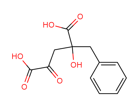Pentanedioic acid, 2-hydroxy-4-oxo-2-(phenylmethyl)-