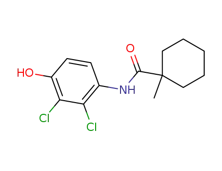 Molecular Structure of 126833-17-8 (FENHEXAMID)