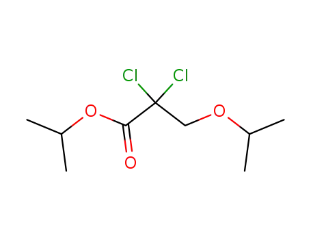 3-Isopropyloxy-2,2-dichloro-propionsaeure-isopropylester