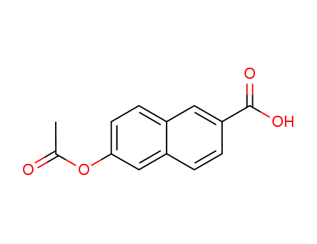 2-Naphthalenecarboxylicacid, 6-(acetyloxy)- cas  17295-26-0