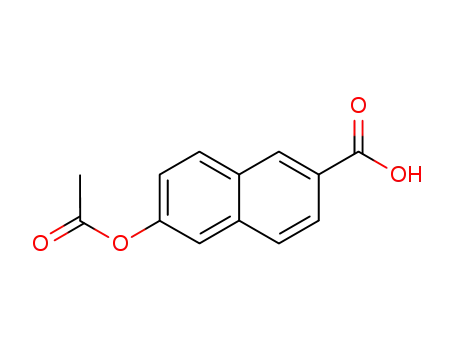 Molecular Structure of 17295-26-0 (6-ACETOXY-2-NAPHTHOIC ACID)