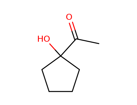 1-(1-Hydroxy-cyclopentyl)-ethanone cas  17160-89-3