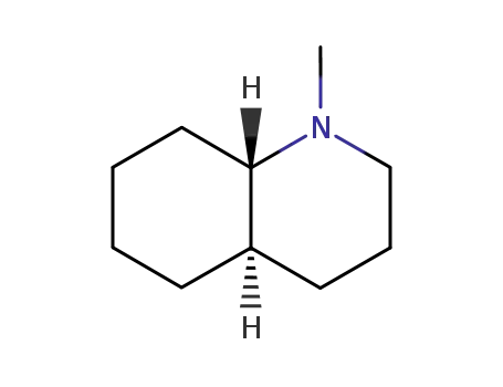Molecular Structure of 875-63-8 (trans-decahydro-1-methylquinoline)