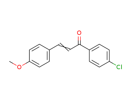(E)-1-(4-chlorophenyl)-3-(4-methoxyphenyl)prop-2-en-1-one
